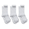 Straye Tre White Socks