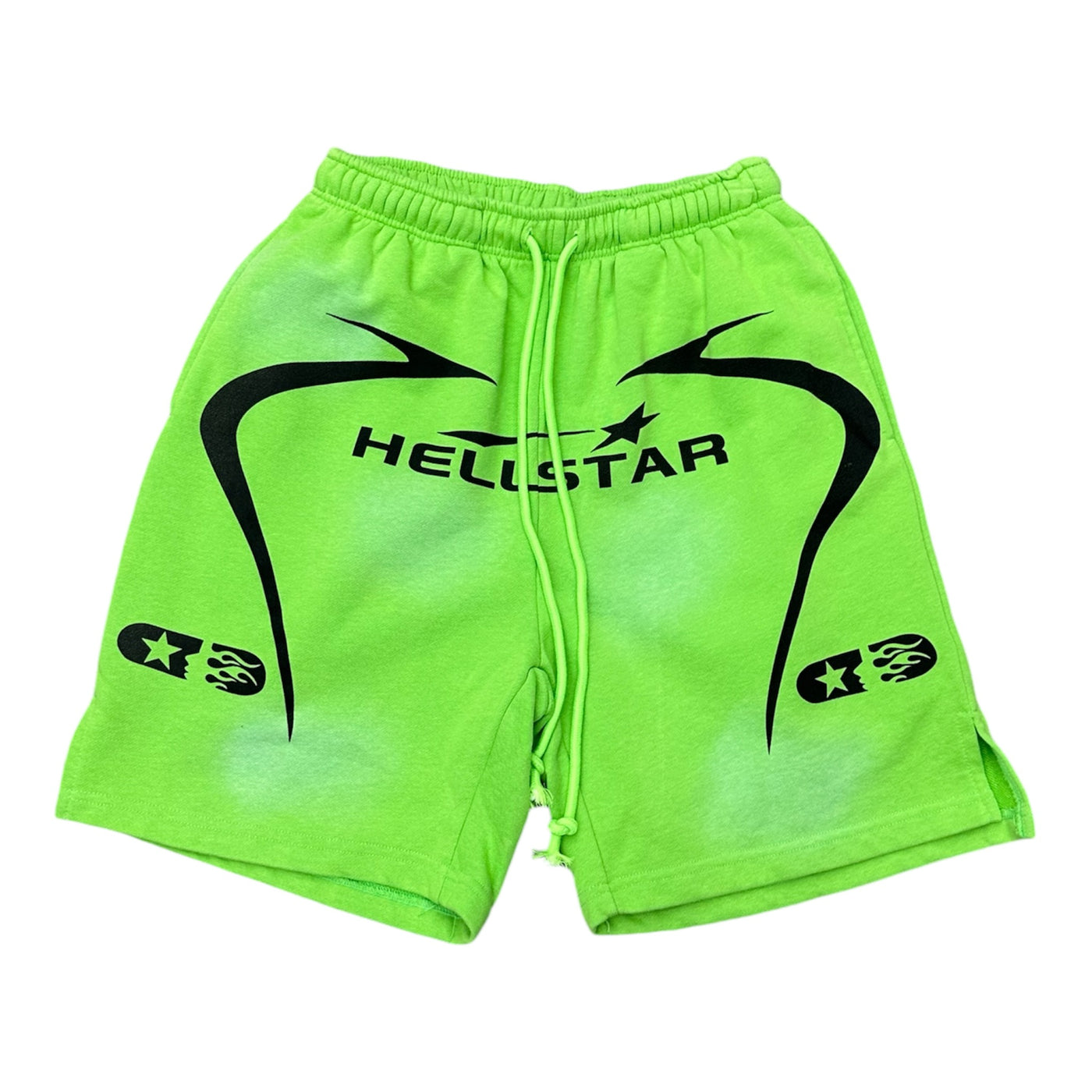 Hellstar Short Green Set