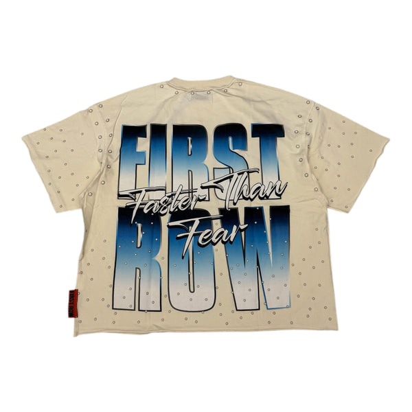 First Row “Faster than Fear” Tee