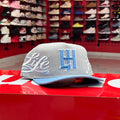 Life Hustler Grey/Blue Cap