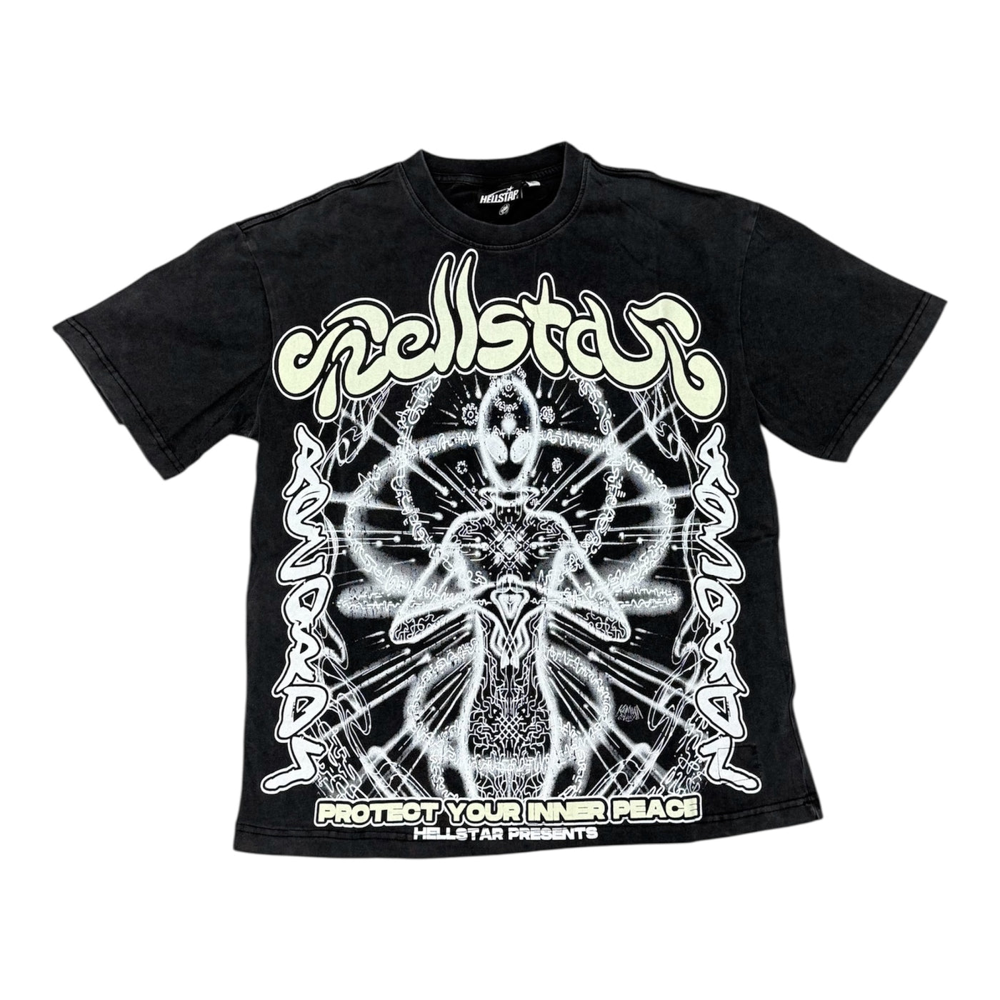 Hellstar “Protect your Inner Peace” Black Tee