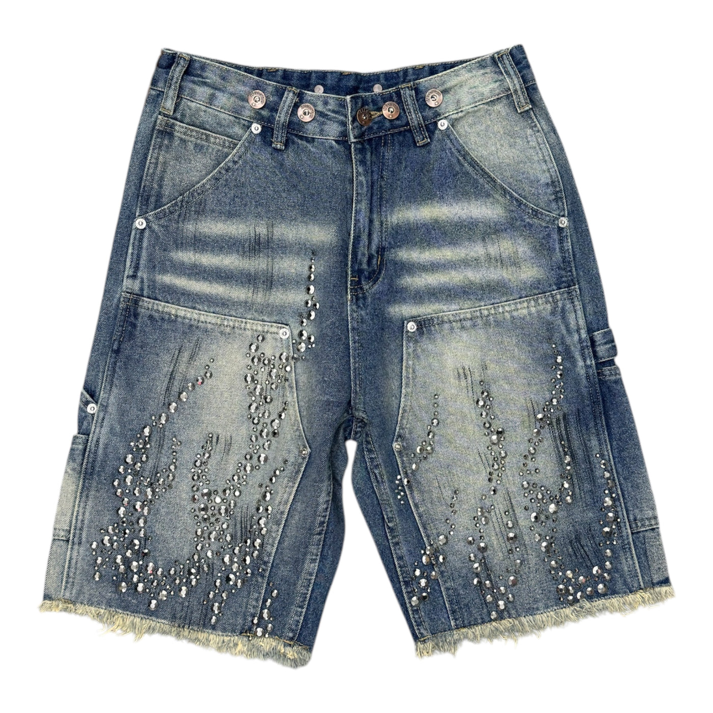 Hellstar Blue Diamond York Short