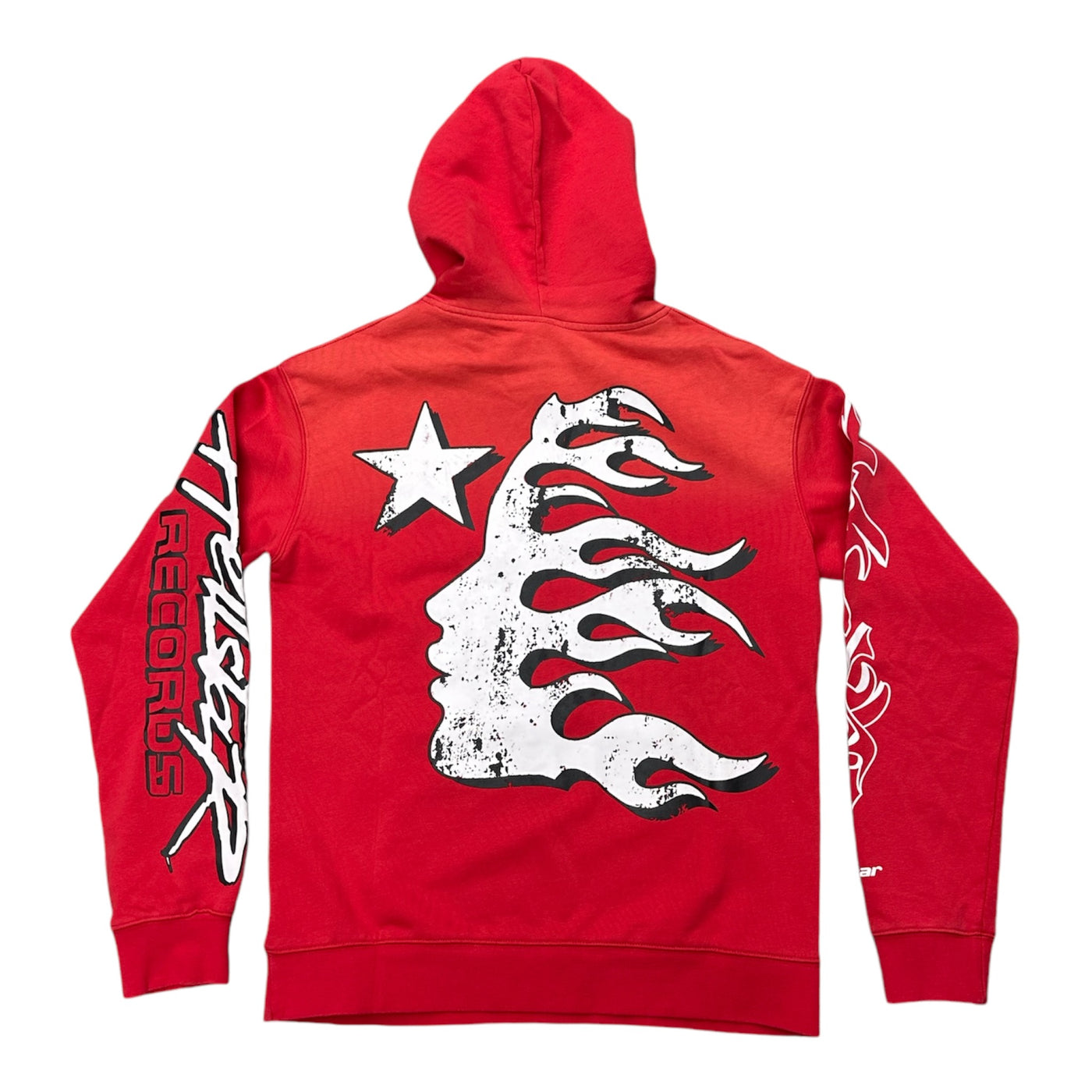 Hellstar Records Red Hoodie