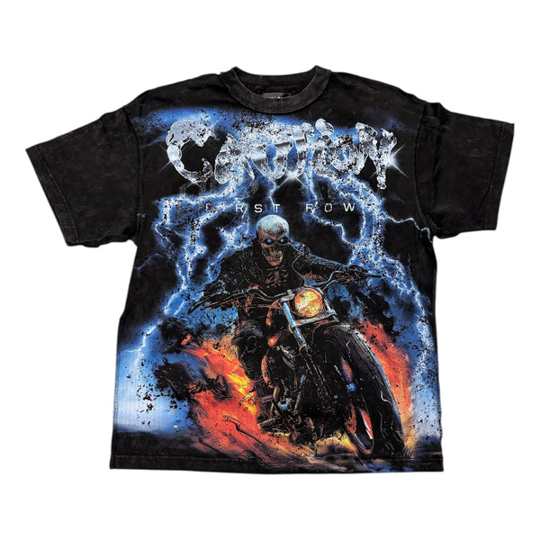 First Row “Ghost Rider” Tee