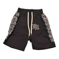 Mixed Emotions Black Rhinestone Short
