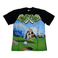 Godspeed Golf Black Tee