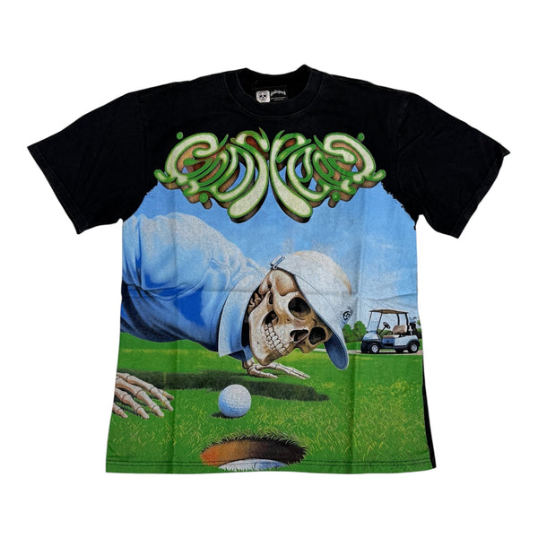 Godspeed Golf Black Tee
