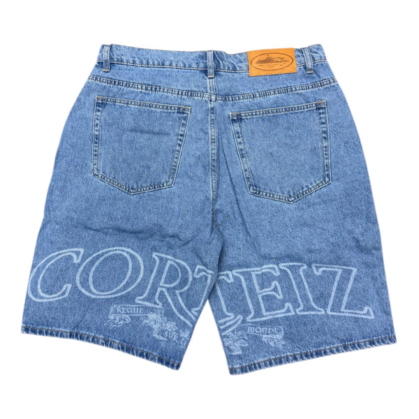 Corteiz Blue Short Jean