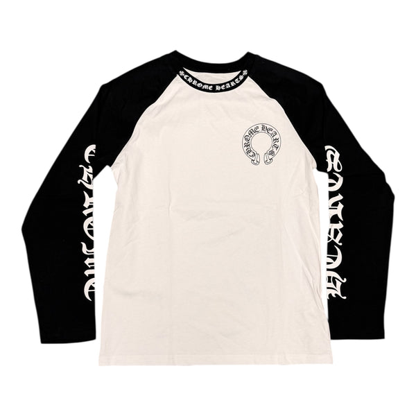 Chrome Heart Black/White Longsleeve Tee