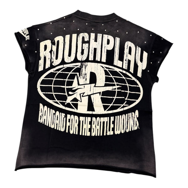 Rough Play “One Eye Monster” Sleeveless Tee