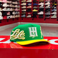 Life Hustler Green/Yellow Cap