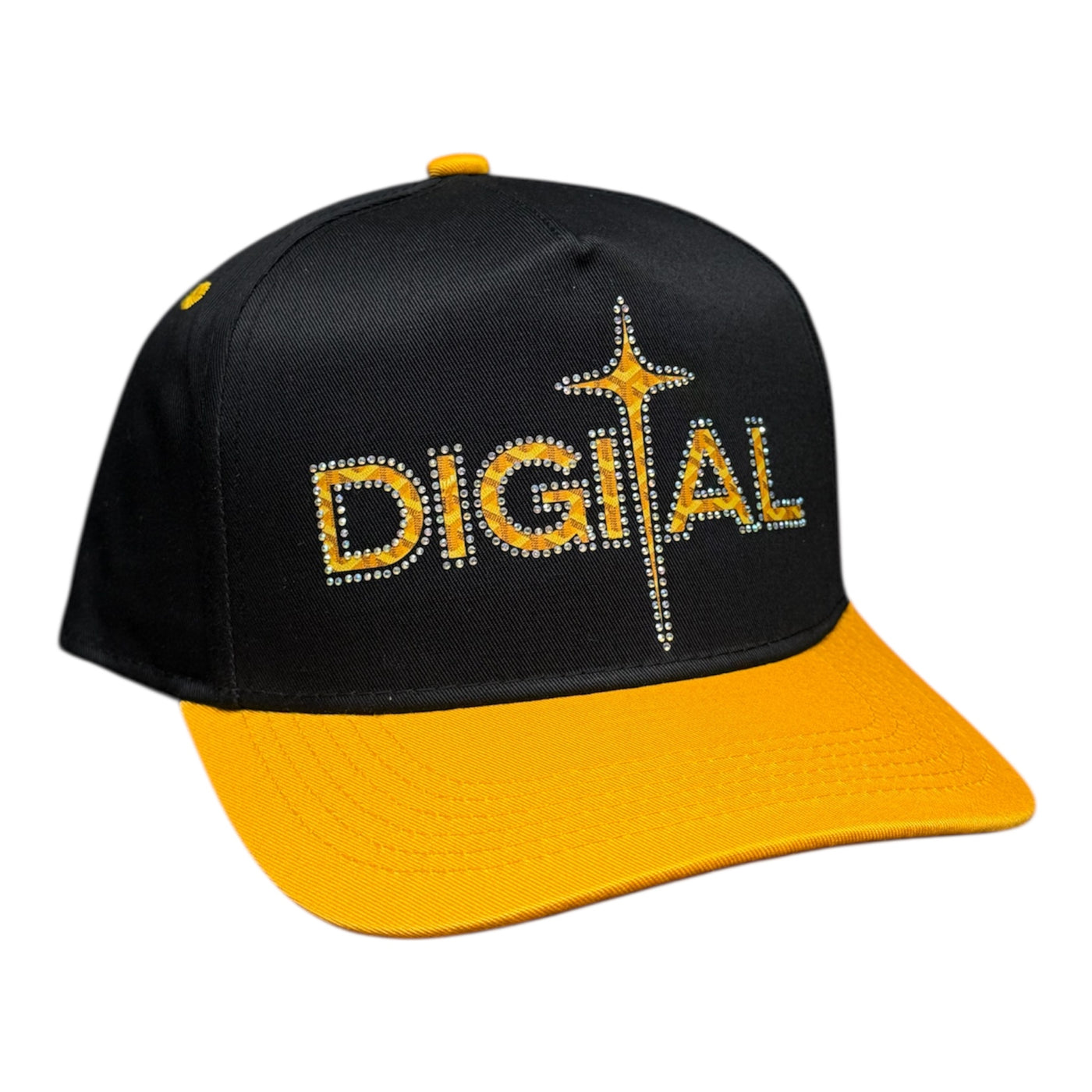Digital Black/Yellow Cap
