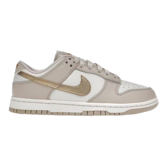 Dunks Low “Phantom Metallic Gold”