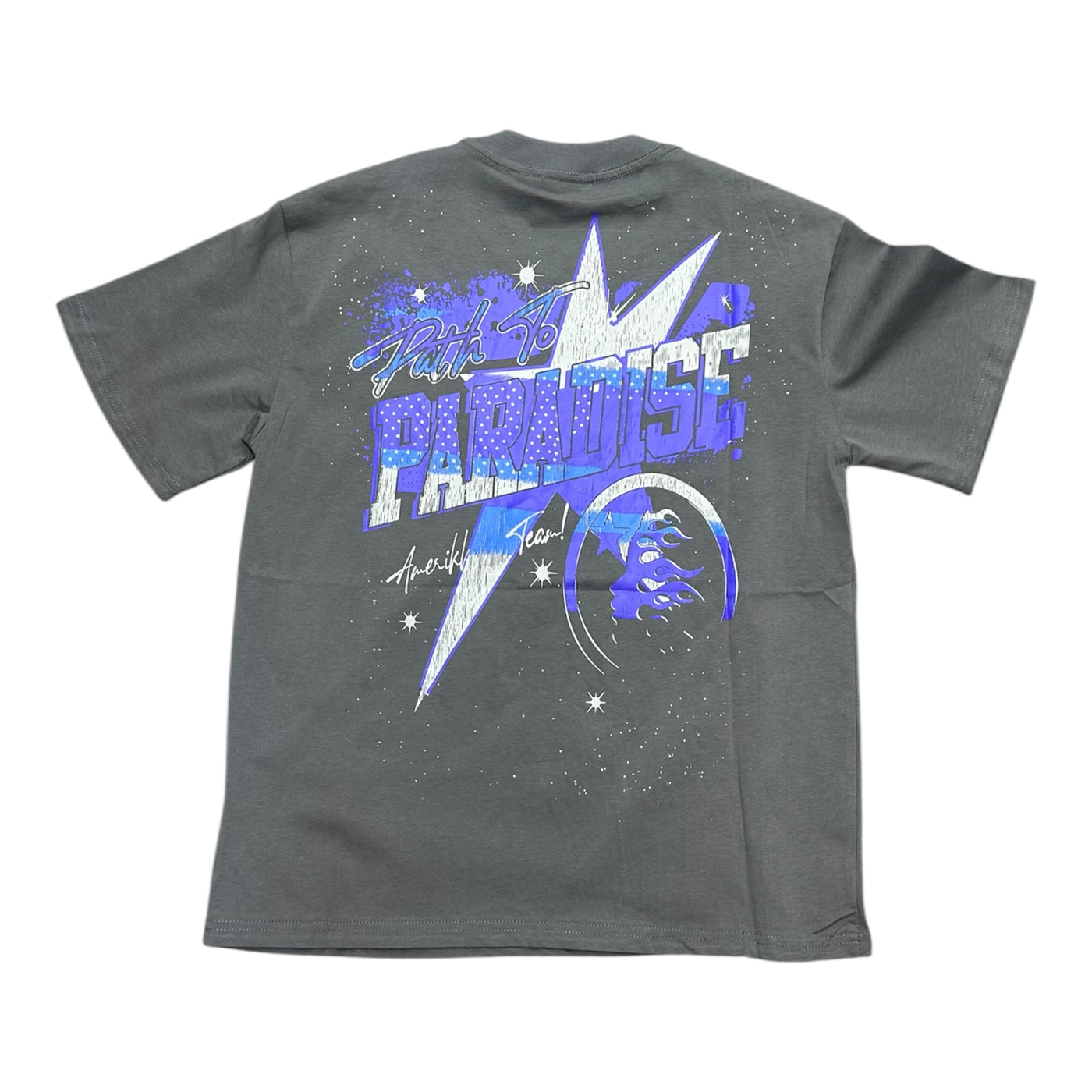 Hellstar grey tee