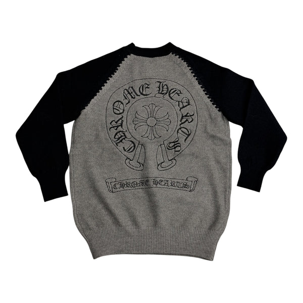 Chrome Hearts Black/Grey Sweater