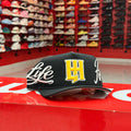 Life Hustlers Black/Yellow Cap