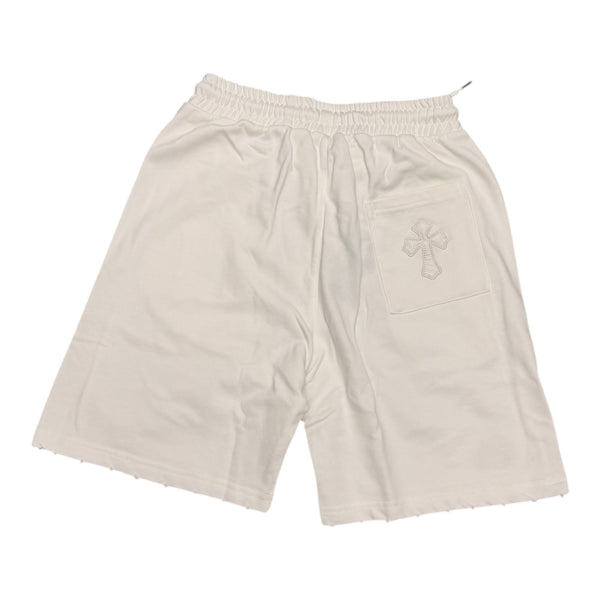 Chrome Heart White Short