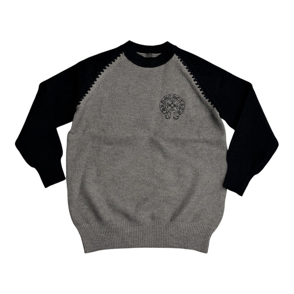 Chrome Hearts Black/Grey Sweater