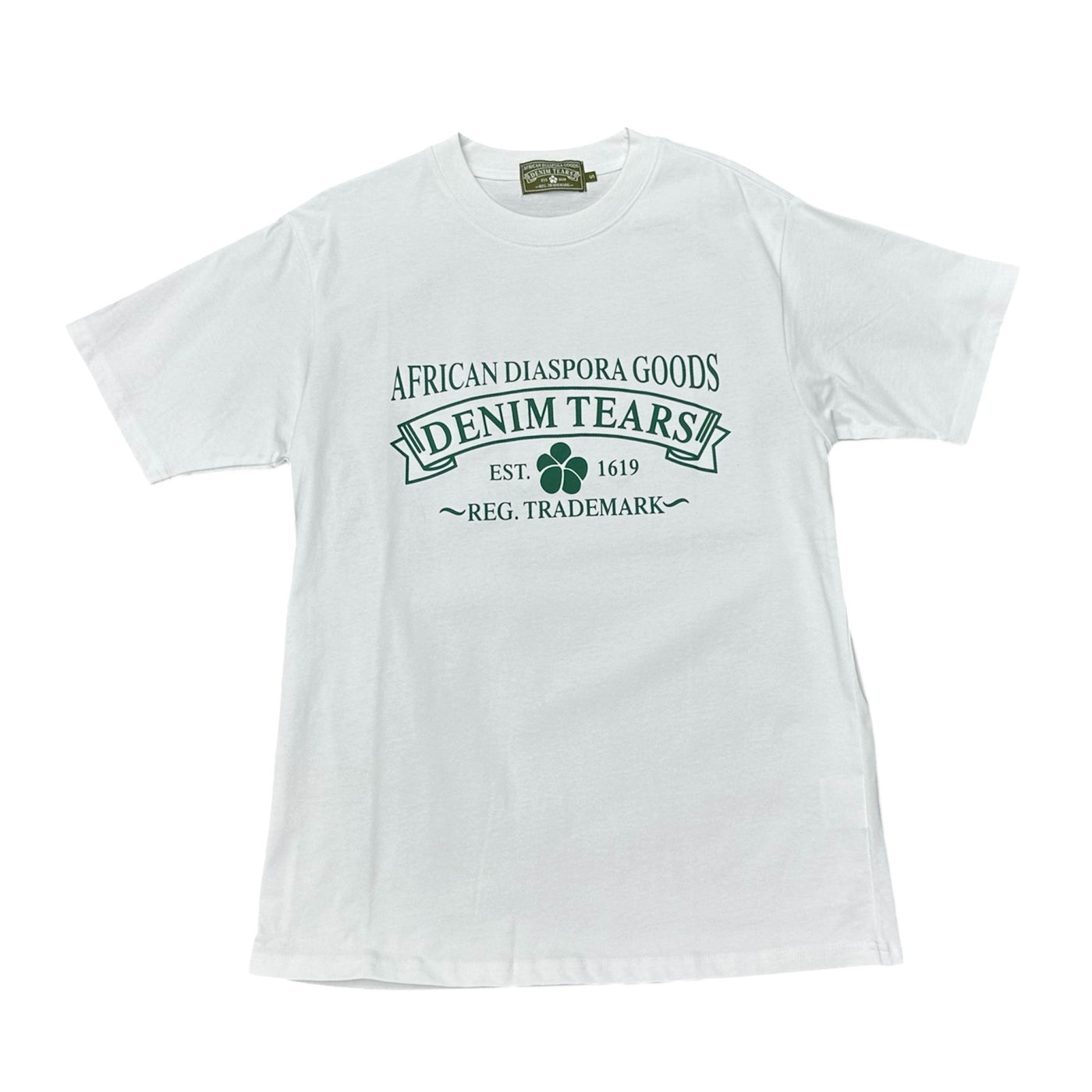 Denim Tear African Diaspora Goods White Tee