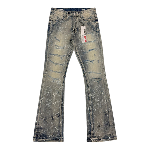 First Row Flare Jean