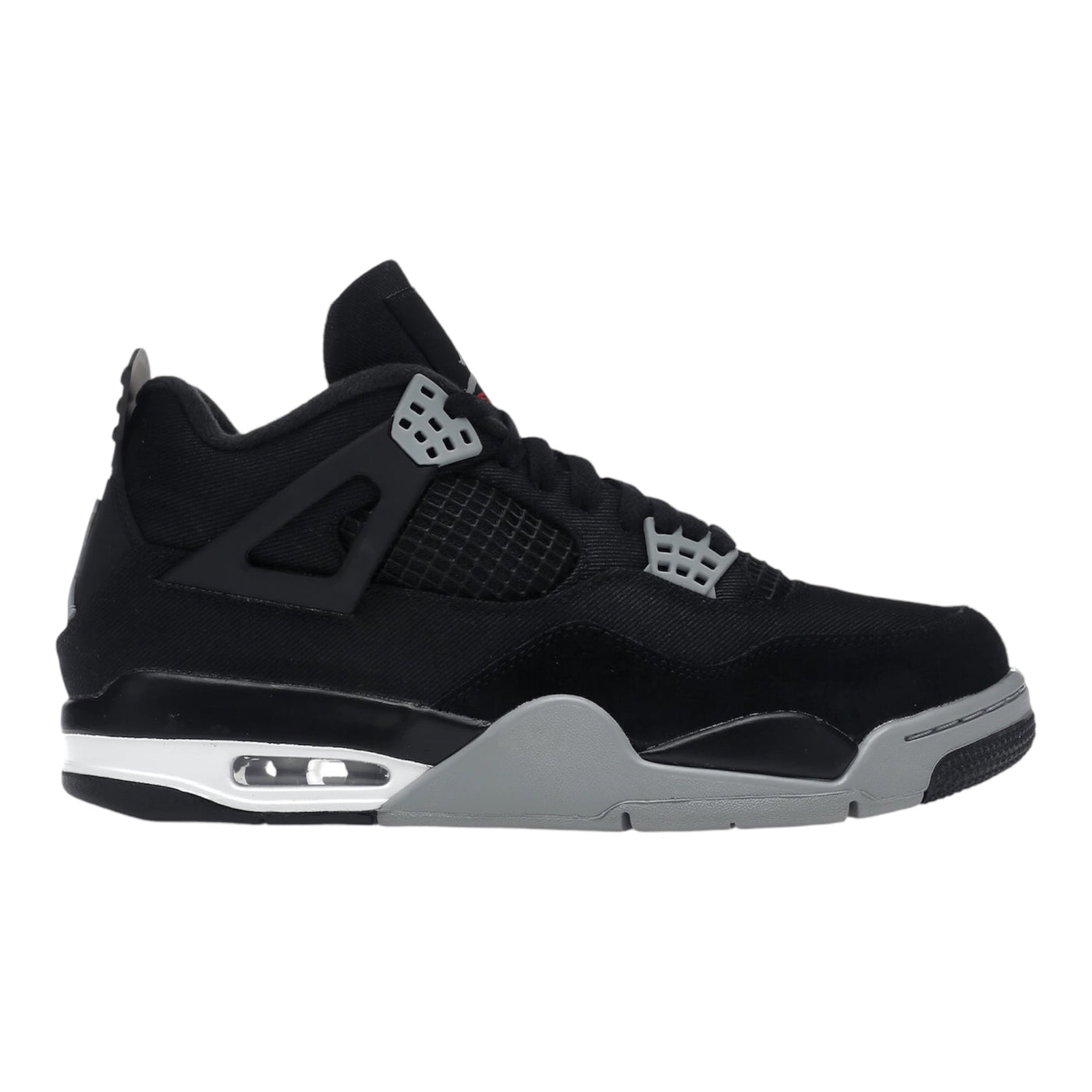 4 Retro Black Canvas