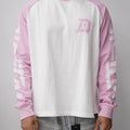 Digital Longsleeve Pink Tee