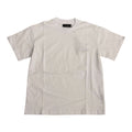 Amiri Cursive Rhinestone Logo White Tee