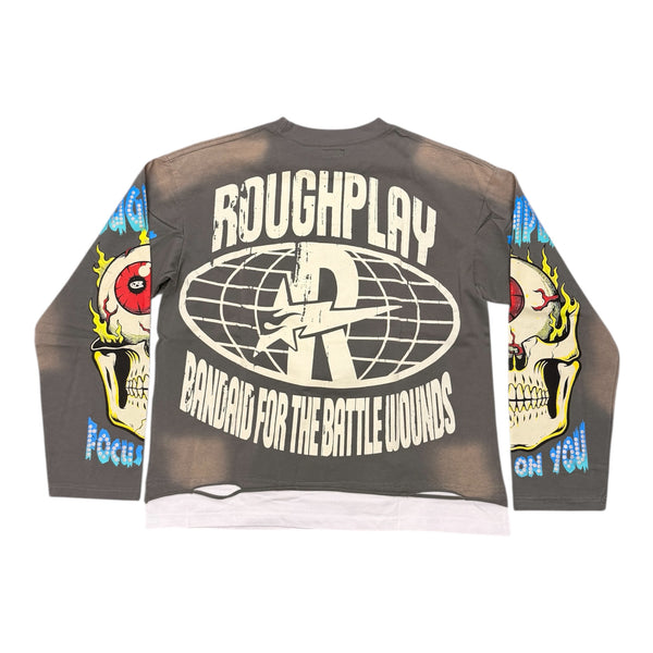 Rough Play “Hand Guitar” Longsleeve Tee
