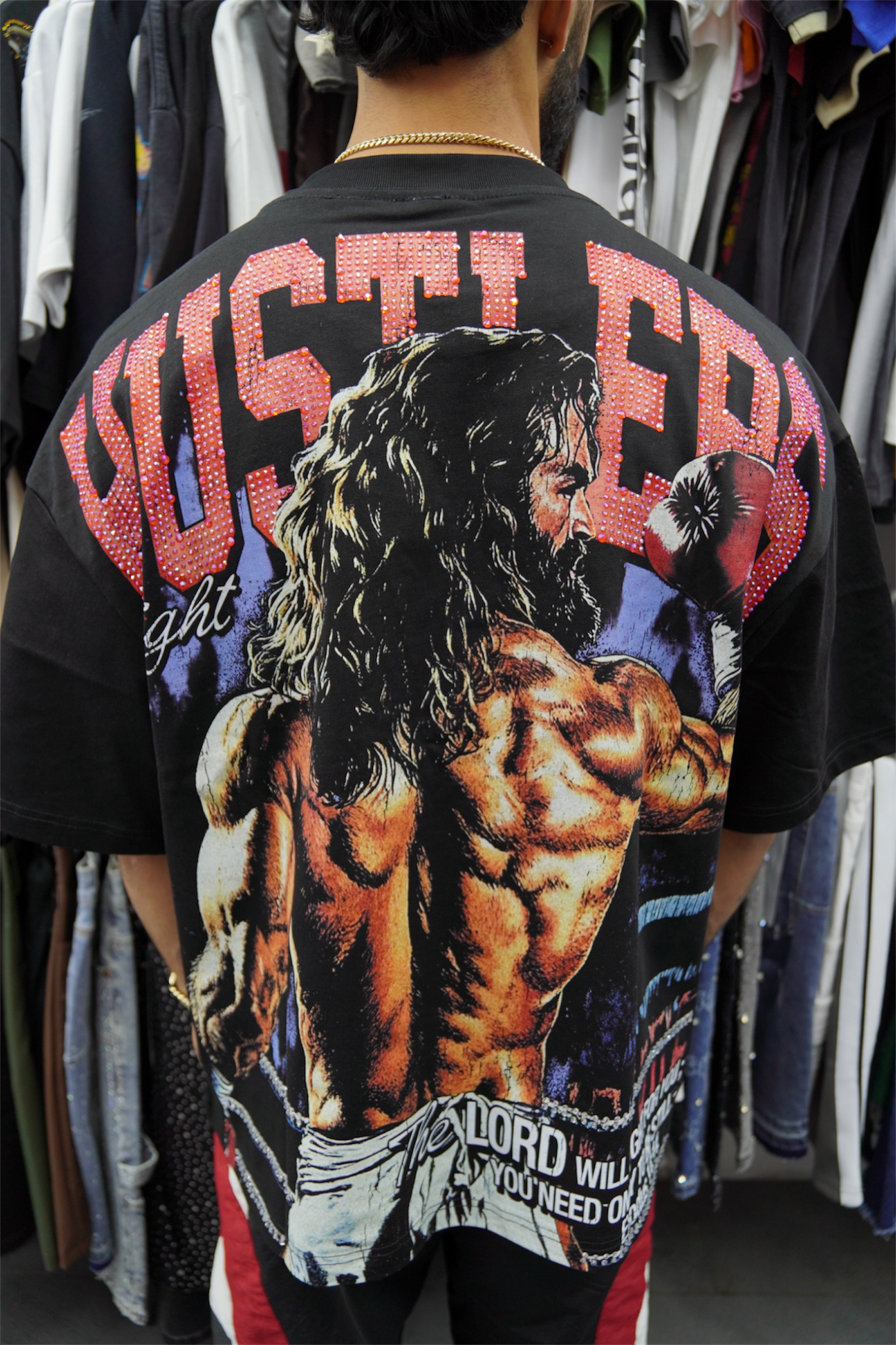 Life Hustler Lord Fight Tee