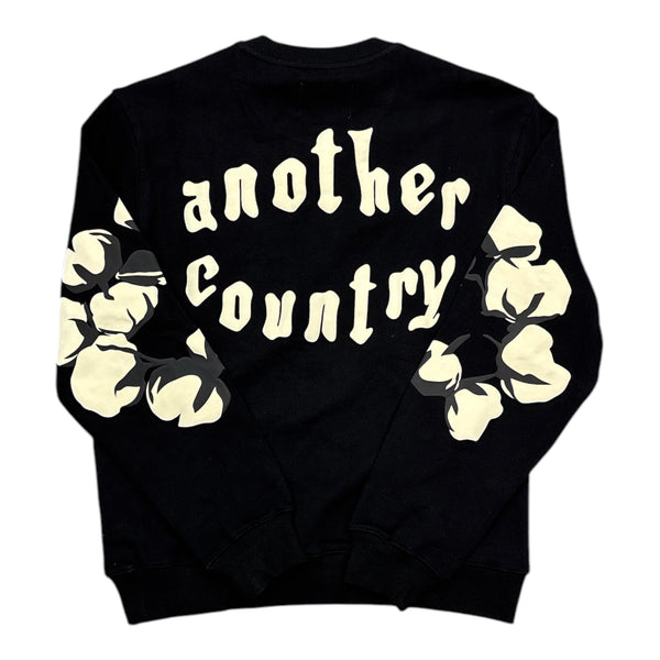 Denim tears black sweatshirt