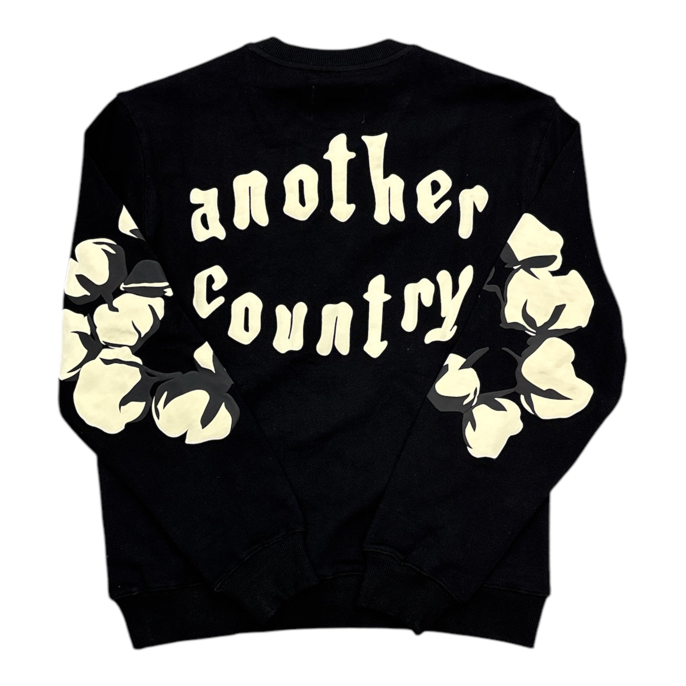 Denim tears black sweatshirt