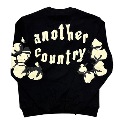 Denim tears black sweatshirt