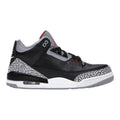 3 Retro Black Cement