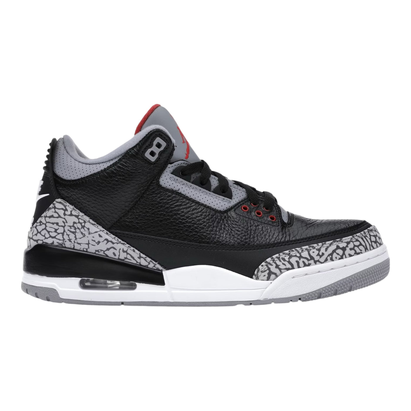 3 Retro Black Cement