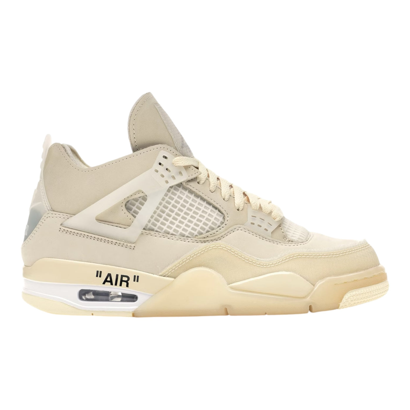 RETRO 4 Off-White Sail