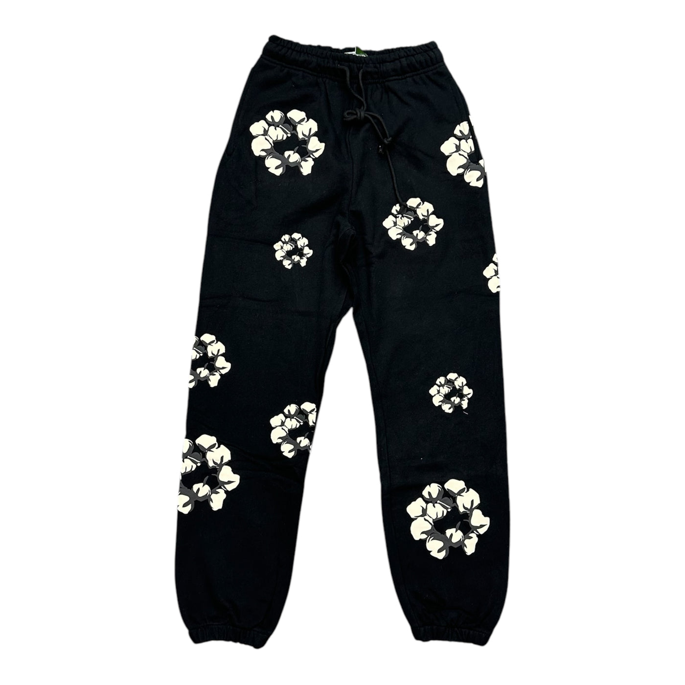 Denim Tear black sweatpant