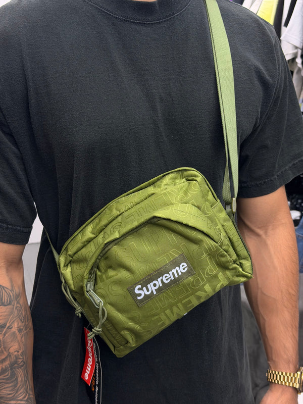 Supreme Green Box Fanny Pack