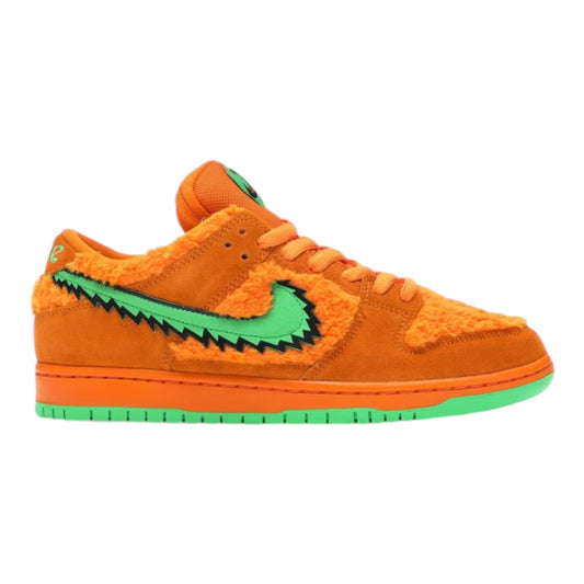 SB Dunks “Grateful Dead Bears Orange”