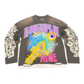 Rough Play “Your Soul is Mine” Grey Longsleeve Tee