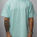 Shaka Wear Green Pastel Regular Fit Tee