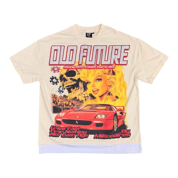 Old Future “Ferrari & Poker” Tee