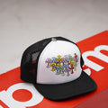 Chrome Heart Colorfull Cross White Cap