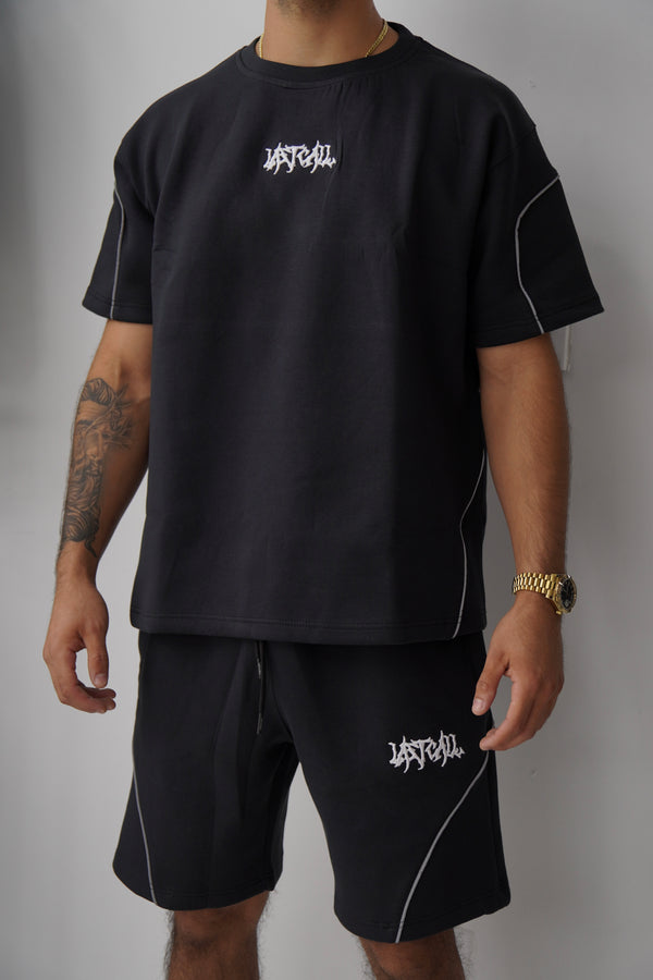 Last Call Reflective Black Set
