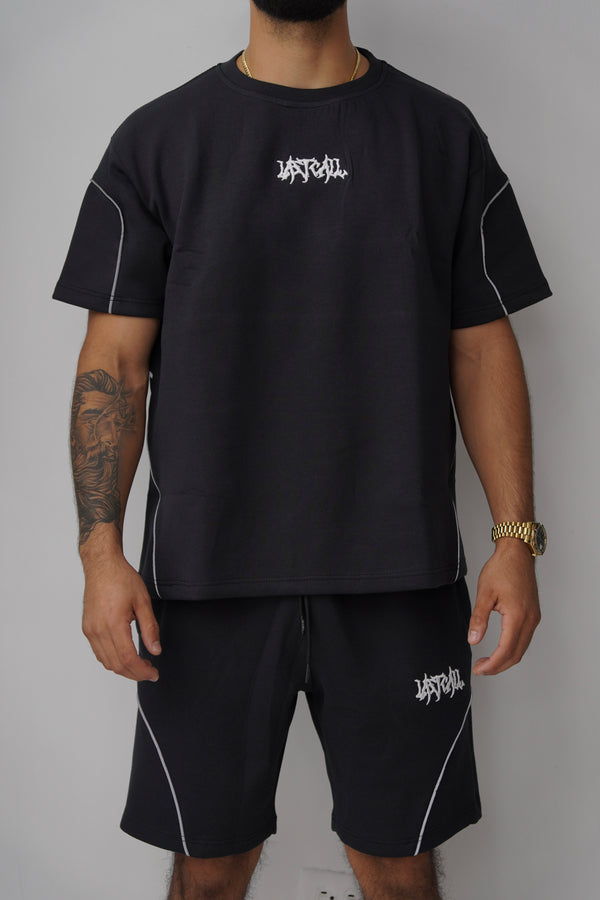 Last Call Reflective Black Set