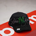 CF Yankees Black/Green Cap