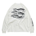 Straye Longsleeve Tee (Vintage White Black)