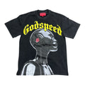 Godspeed “out of many,one” black tee