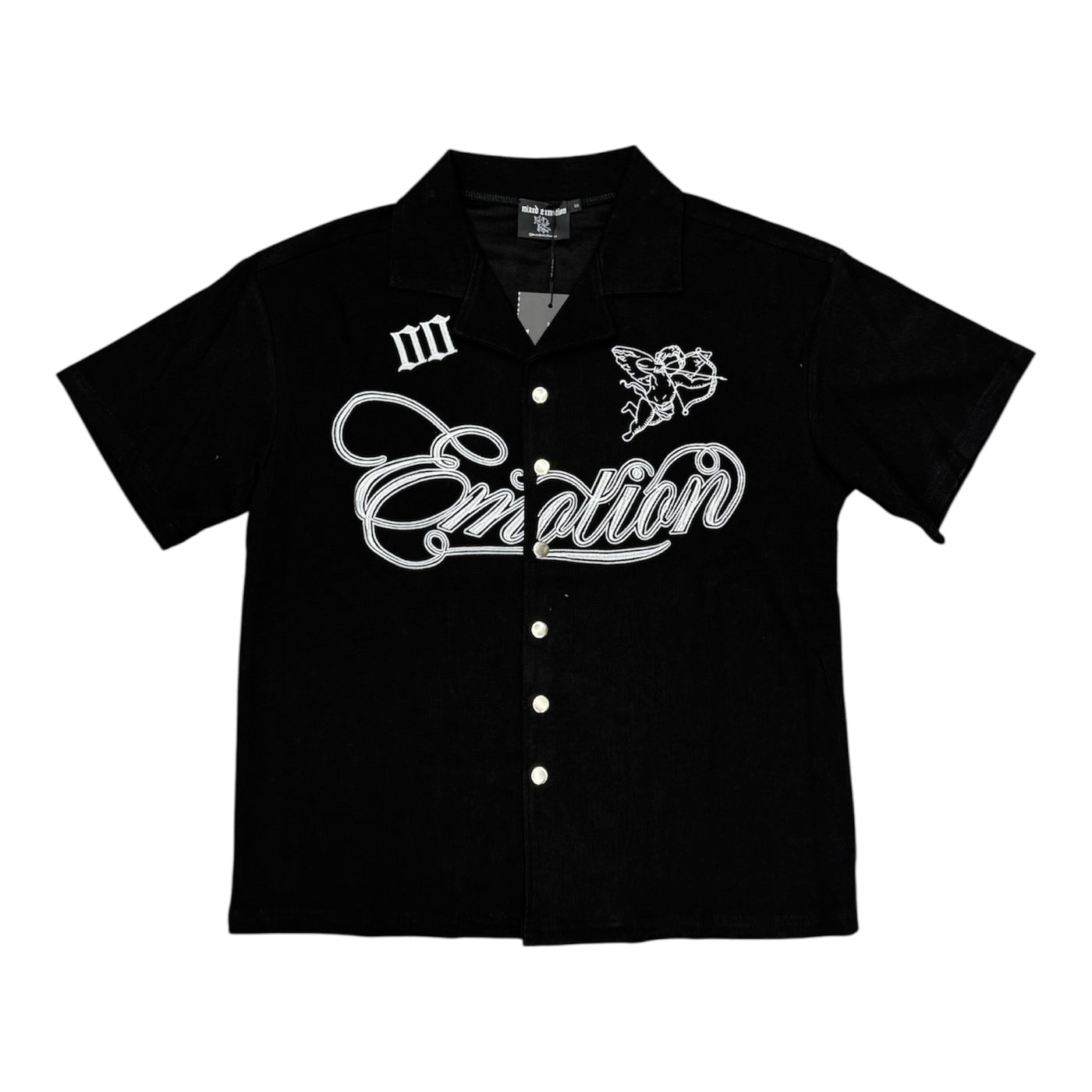 Mixed Emotions Black Tee