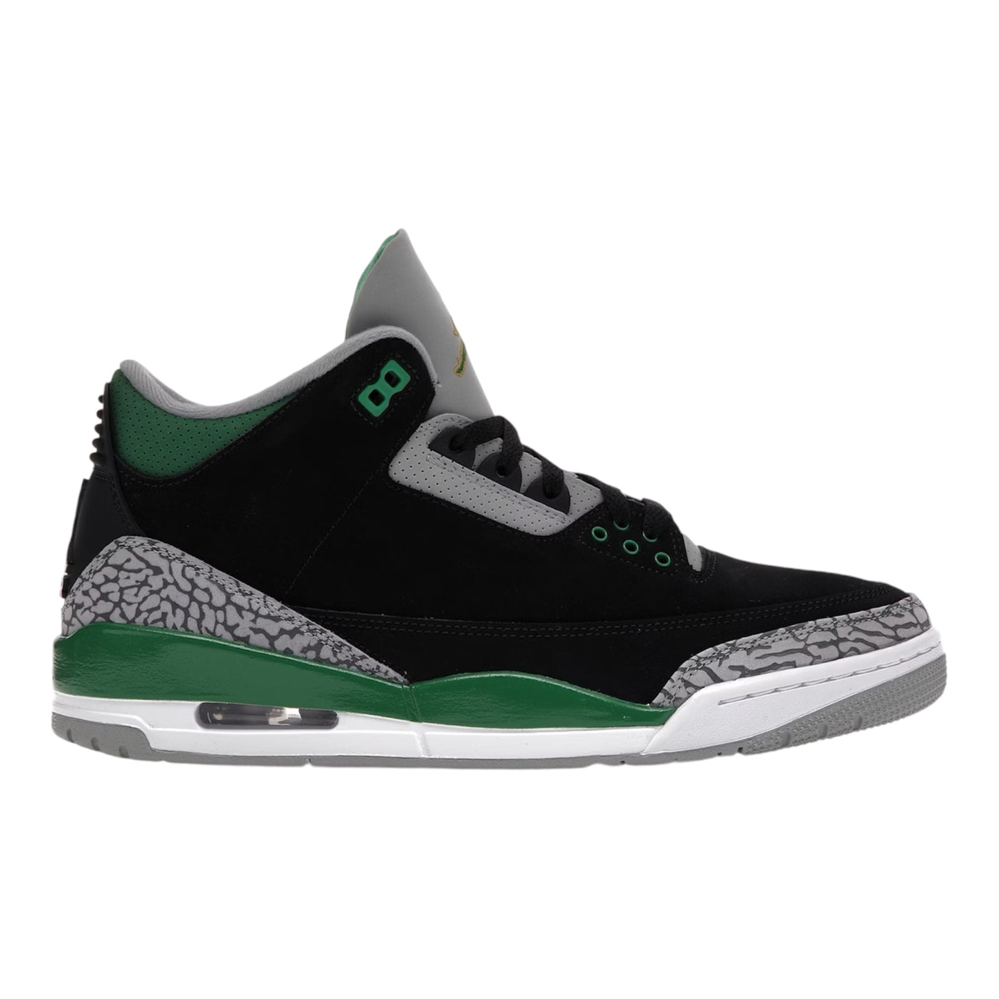 3 Retro Pine Green