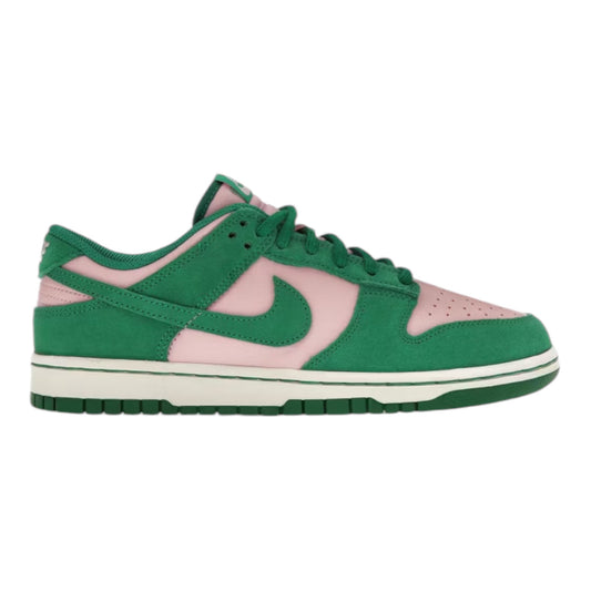 Dunks Low “Malachite/Medium Soft Pink”